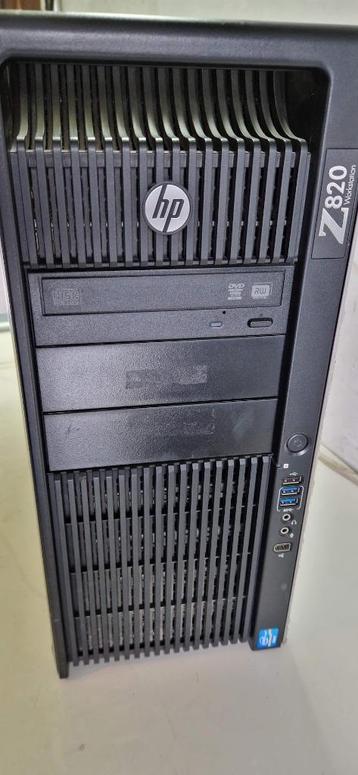HP Z820 Dual Xeon 3.5 Ghz; 128GB RAM