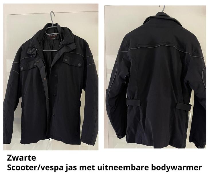 Scooter/vespa jas, Kleding | Dames, Overige Dameskleding, Zo goed als nieuw, Ophalen