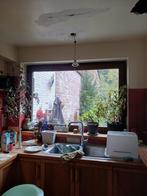 Raam L165 x 111H (enkel kiep systeem), Doe-het-zelf en Bouw, Ophalen, Gebruikt, Raamkozijn, 150 tot 225 cm