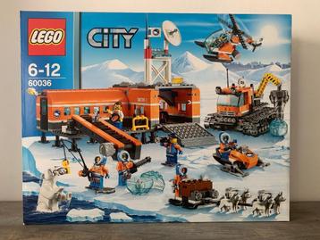 Lego Arctic Base Camp 60036 beschikbaar voor biedingen