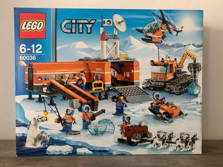 Lego Arctic Base Camp 60036, Kinderen en Baby's, Speelgoed | Duplo en Lego, Nieuw, Lego, Complete set, Ophalen of Verzenden
