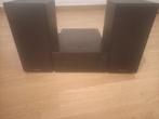 Pioneer mini hifi, Ophalen, Gebruikt, MP3-aansluiting, Cd-speler