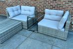 Loungeset - gratis, Tuin en Terras, Ophalen, Zo goed als nieuw, Rotan, Loungeset