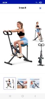 Fitnessapparaat - Paardrijstype, Sport en Fitness, Fitnessmaterialen, Ophalen of Verzenden, Zo goed als nieuw, Fitnessbank