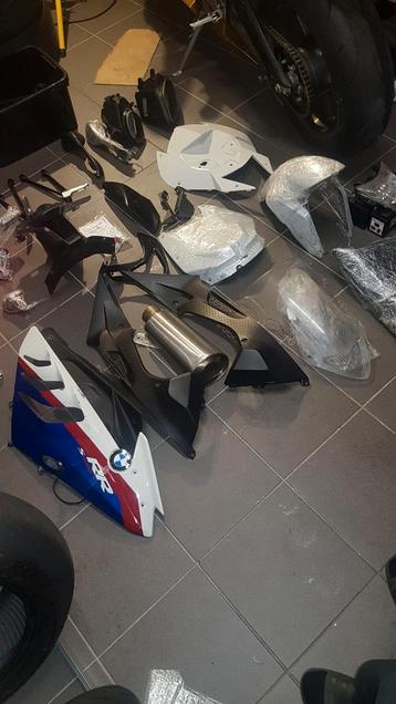 2009/2014 BMW S1000RR onderdelen beschikbaar voor biedingen
