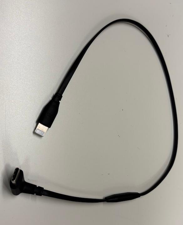 Røde audio Lightning naar USB-C kabel SC15, TV, Hi-fi & Vidéo, Convertisseurs, Comme neuf, Enlèvement ou Envoi