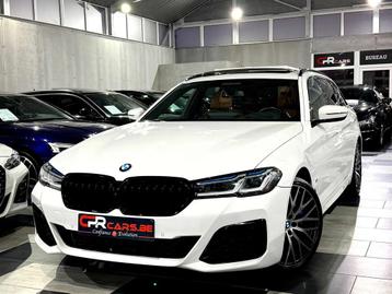 BMW 5 Serie 530 Touring M Sport Shadow Line Etat Neuf Full H beschikbaar voor biedingen