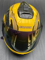 Moto helm Shark Carbon, Motoren, Tweedehands, Integraalhelm, Shark