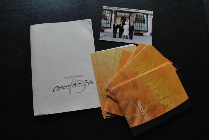 COMME CHEZ SOI 13 menus + photo Savour Club Pierre WYNANTS, Boeken, Kookboeken, Gelezen, Ophalen of Verzenden