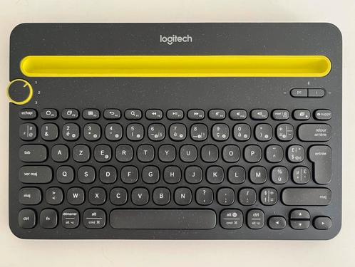 Logitech k480, Computers en Software, Toetsenborden, Zo goed als nieuw, Azerty, Draadloos, Ophalen of Verzenden