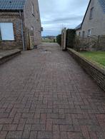 gratis betonklinkers 60m2, Tuin en Terras, Tegels en Klinkers, Ophalen, Gebruikt, Klinkers, 10 m² of meer