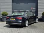Audi A8 3.0 TDI quattro Lang Comfort Edition | Panoramadak |, Auto's, Automaat, 4 deurs, Gebruikt, Blauw