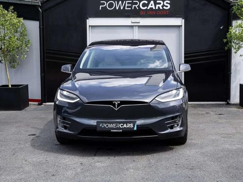 Tesla Model X 90 kWh DUAL MOTOR | 5 ZIT | GARANTIE, Auto's, Tesla, Bedrijf, Te koop, Model X, ABS, Achteruitrijcamera, Adaptive Cruise Control