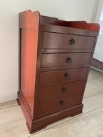 Chinese antieke lade kast, Ophalen