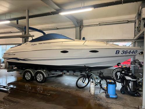 Speedboot Chris Craft concept 25 volvo penta 7.4 met riba !!, Watersport en Boten, Speedboten, Zo goed als nieuw, 6 meter of meer