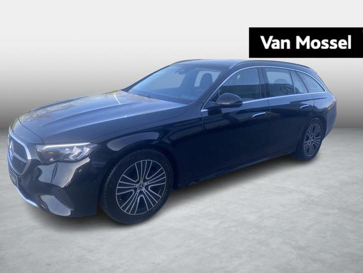 Mercedes-Benz E-Klasse Break E 220 d Avantgarde DISTRONIC -, Auto's, Mercedes-Benz, Bedrijf, Te koop, E-Klasse, Lichtmetalen velgen