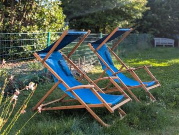 Transats TORCK - vintage - 2 pièces  beschikbaar voor biedingen