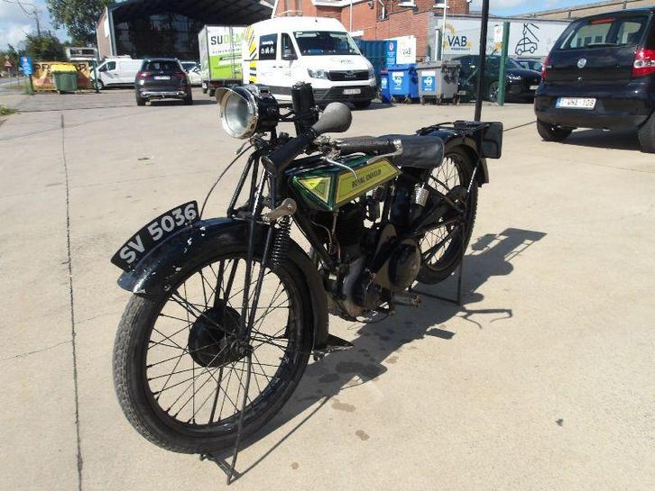 ENFIELD ENFIELD  BENZINE 01-27, Autos, Autos Autre, Entreprise, Essence, Autre carrosserie, Boîte manuelle, Noir