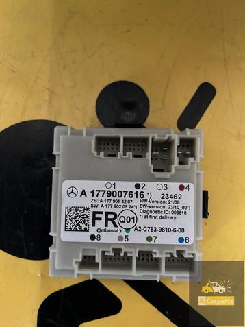 Mercedes w177 B-klasse Deurvergrendeling Modules A1779007616 beschikbaar voor biedingen