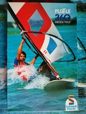 Puzzle 360 pièces Windsurf beschikbaar voor biedingen