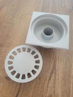 PVC klokput 15cm x 15cm Nicoll, Afvoer, Minder dan 20 mm, PVC, Ophalen of Verzenden