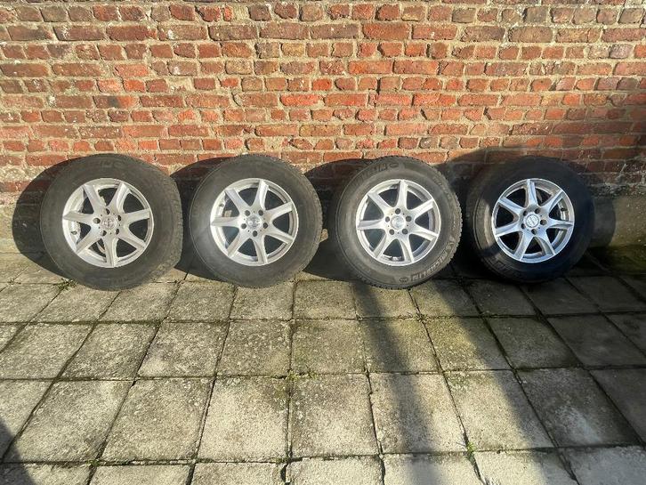 Jantes alu huyndai, Kia, Renault, Opel… Entraxe 114.3, Auto-onderdelen, Banden en Velgen, Velg(en), Winterbanden, 16 inch, 215 mm