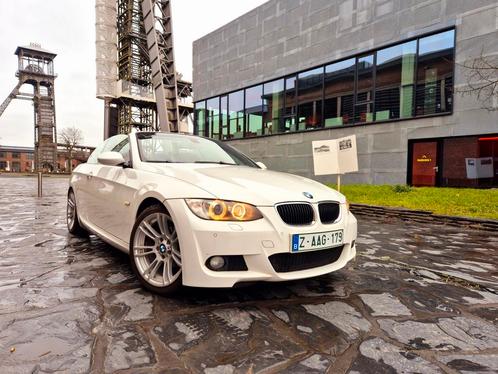 BMW 320I CABRIO M PACK TOPSTAAT ( XENON, LEDER), Auto's, BMW, Bedrijf, Te koop, 3 Reeks, ABS, Airbags, Airconditioning, Bochtverlichting