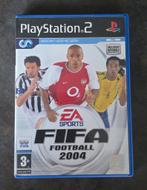 PS2 spel: FIFA 2004, Enlèvement ou Envoi, 1 joueur, À partir de 7 ans, Comme neuf