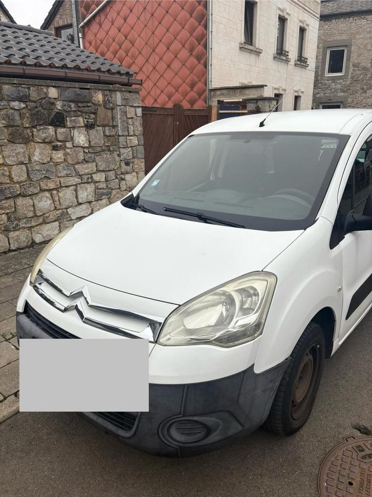 Citroen berlingo, Auto's, Bestelwagens en Lichte vracht, Particulier, Trekhaak, Citroën, Diesel, Euro 4, 2 deurs, Handgeschakeld