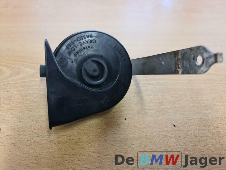 Claxon lagetoon BMW 7-serie E65 E66 61338379703, Auto-onderdelen, Elektronica en Kabels, BMW, Gebruikt, Ophalen of Verzenden