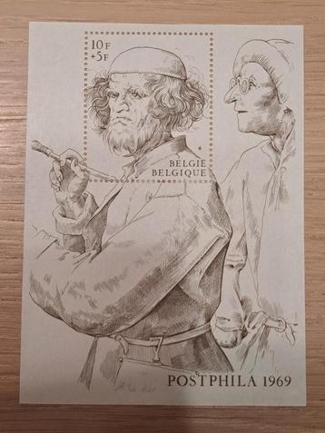 Postzegels België - Blokken beschikbaar voor biedingen