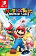 Mario + Rabbids: Kingdom Battle Nintendo Switch, Games en Spelcomputers, Ophalen, Zo goed als nieuw, Avontuur en Actie
