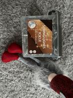 SNOTRA Lichtketting voor buiten SNOTRA ijspegel m/240 LED, Enlèvement ou Envoi, Comme neuf