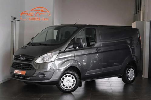 Ford Transit Custom 2.0 TDCi L1H1 Lichte Vracht Airco TrekHK, Auto's, Bestelwagens en Lichte vracht, Bedrijf, Te koop, ABS, Airbags