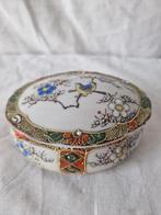 Boîte décorative en porcelaine peinte à la main, Enlèvement ou Envoi