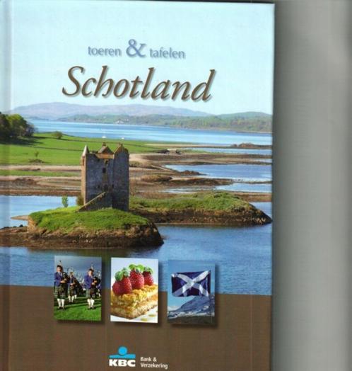 Toeren en tafelen Schotland KBC 96 blz, Boeken, Reisgidsen, Zo goed als nieuw, Ophalen of Verzenden