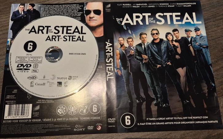 L'art du vol, CD & DVD, DVD | Action, Comme neuf, Comédie d'action, À partir de 6 ans, Enlèvement ou Envoi