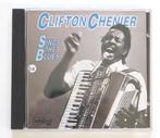 Clifton Chenier ‎– Sings The Blues - CD, CD & DVD, CD | Jazz & Blues, Enlèvement ou Envoi, Comme neuf, Blues