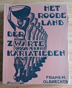 Het Roode Land der Zwarte Kariatieden, Frans Olbrechts, MALI, Enlèvement ou Envoi, Utilisé, Afrique