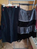 6 verschillende modellen rokken - 44 tot 48 , 1€/rok, Enlèvement ou Envoi, Rouge