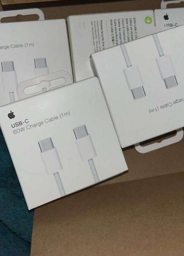 Cable Apple (Usb-c), Télécoms, Téléphonie mobile | Chargeurs pour téléphone, Comme neuf, Enlèvement ou Envoi