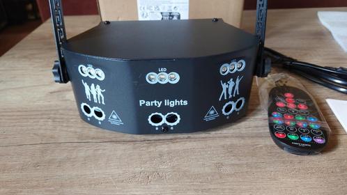 Alien 15 Eye RGB Beam Laser Dmx + Remote, Muziek en Instrumenten, Licht en Laser, Nieuw, Laser, Geluidgestuurd, Kleur, Stroboscoopeffect