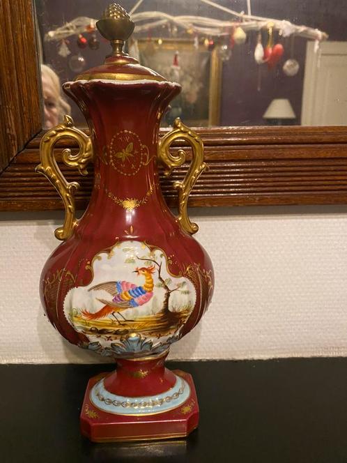 Ensemble de 2 décorations de cheminée, Antiquités & Art, Antiquités | Vases