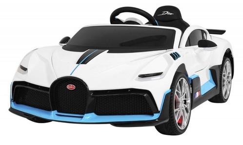 Voiture électrique enfant Bugatti Divo de luxe • 12V 7Ah, Kinderen en Baby's, Speelgoed | Buiten | Accuvoertuigen, Nieuw, Ophalen of Verzenden