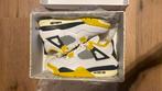 Air Jordan 4 Retro Vivid Sulfur, Kleding | Heren, Schoenen, Air Jordan, Nieuw, Ophalen of Verzenden, Sneakers