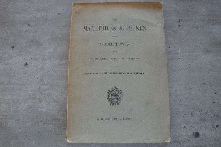 DE MAALTIJD EN DE KEUKEN IN DE MIDDELEEUWEN, Boeken, Gezondheid, Dieet en Voeding, Gelezen, Ophalen of Verzenden