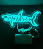 Neon Light Shark, Ophalen of Verzenden, Zo goed als nieuw