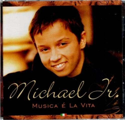 cd   -   Michael Jr.* – Musica É La Vita, Cd's en Dvd's, Cd's | Overige Cd's, Ophalen of Verzenden