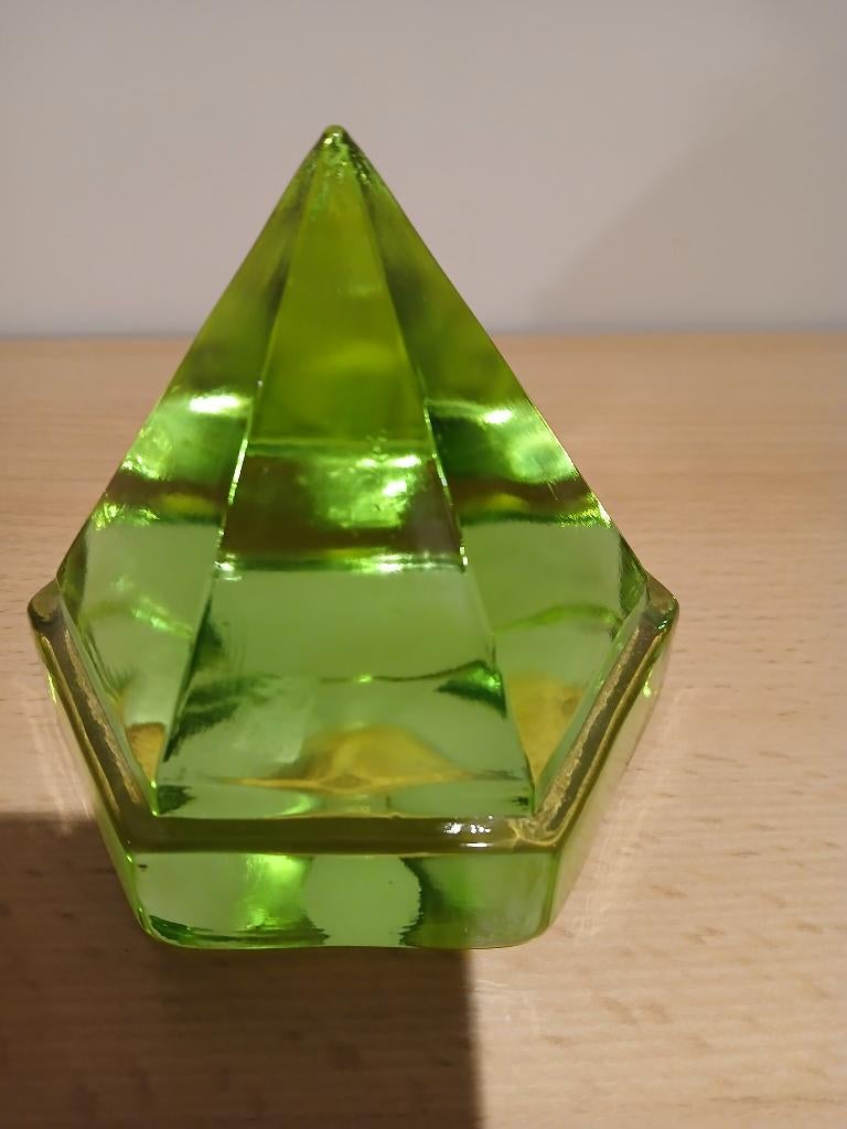 Modèles authentiques Deck Prism, Aqua, Antiquités & Art, Antiquités | Bureau & Affaires, Enlèvement ou Envoi