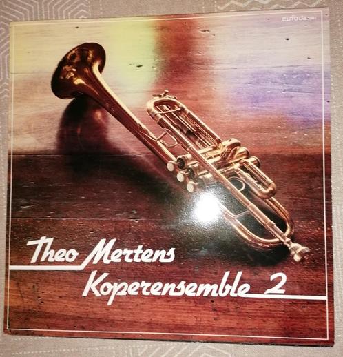 2 LP's van koperensemble Theo Mertens vanaf 5 €/LP, CD & DVD, Vinyles | Autres Vinyles, Utilisé, 12 pouces, Enlèvement ou Envoi